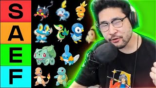 triggering chat with my starter list | peterparkTV