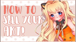 How to Sell Commissions! | COMMISSION GUIDE & TUTORIAL