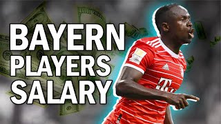 Highest-Paid Players in Bayern Munich 2022-23