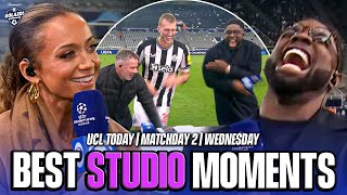 The BEST moments from UCL Today! | Burn, Richards, Abdo & Carragher | MD 2, WED