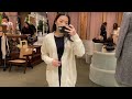 aritzia black friday shopping vlog 🛍 winter clientele try on 2022