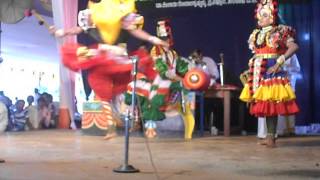 Yakshagana at kallgundi Matsyavathara 4