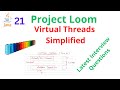 Java Virtual Thread Simplified | Java 21