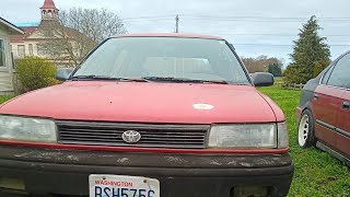 1992 Toyota Corolla wagon, Rod Knock! project car build ep 1.