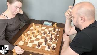 WFM Fatality (1758) vs A. Chumachenko (1842). Chess Fight Night. CFN. Rapid