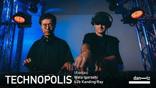 Wata Igarashi b2b Kangding Ray | Dantz Point Technopolis (Athens)