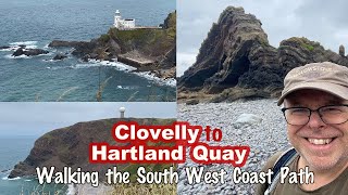 Toughest Hike on Devon’s SWCP? CLOVELLY to HARTLAND QUAY