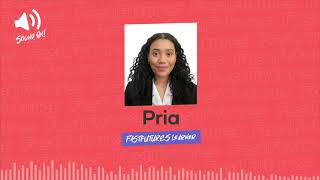 FastFutures - Meet Pria Duncan-Bennington #fastfutures #avado