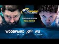 WOODWARD vs WU ▸ 2024 WPA PREDATOR WORLD CHAMPIONSHIP MEN'S 10-BALL