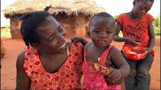 African Village Life #cooking Organic Delicious Rural Food For Dinner