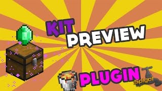 Minecraft Plugin Tutorial: Kit Preview
