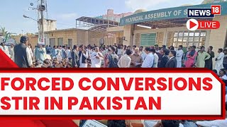 Religious Conversions In Pakistan | March Against Forced Conversions Takes Place | News18 Live