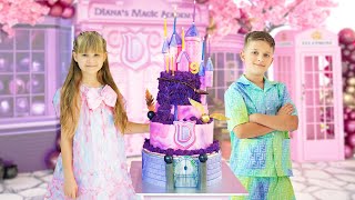 Diana Celebrates 9 Years with a Spectacular Birthday Bash!