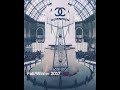 chanel s iconic show set designs will matthieu blazy bring them back chanelstyle chanel model