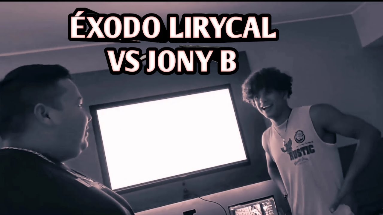 🇩🇴ÉXODO LIRICAL VS JONY B 🇲🇽| BRUTAL FREESTYLE | PREVIO A RED BULL 2021 ...