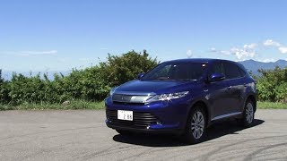 トヨタ ハリアー ハイブリッド 試乗インプレッション 車両紹介編