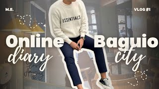 Vlog 1: BAGUIO CITY | Slice of life | Millenial Couple