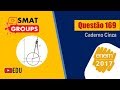 Enem 2017: Questão 169 - Cad. Cinza - Lei dos Cossenos