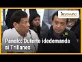 Panelo: Duterte idedemanda si Trillanes | Agenda