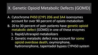 Lecture 25   Narcotic Pain Relievers  Addiction and Treatment Options