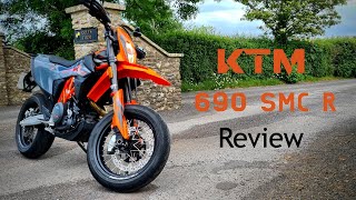 KTM 690 SMC r 2021 First Ride \u0026 Review