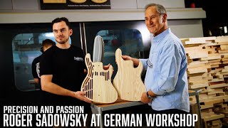 Roger Sadowsky Visits The German Workshop: A Commitment to Highest Quality