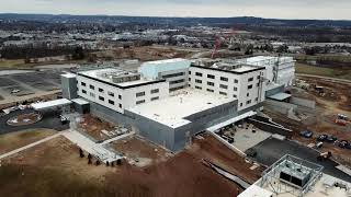 VIDEO: Drone timelapse of UPMC Memorial construction