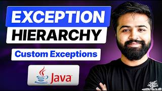 Exception Hierarchy Deep Dive | throw vs throws | Custom Exceptions | Java Full Course #44