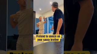 Fake sneeze prank #shorts