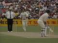 Mike Gatting 117 Runs 1995 4th Test Adelaide