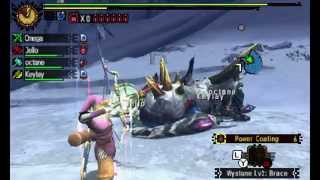 Monster Hunter 4 Ultimate - Online Quests 63: Spider Study