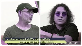 Wicho Garcia y Marcello Motta Juntos  - ARCHIVO MAR DE COPAS