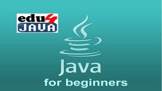 Install eclipse and First program. Java 1 tutorial for beginners.