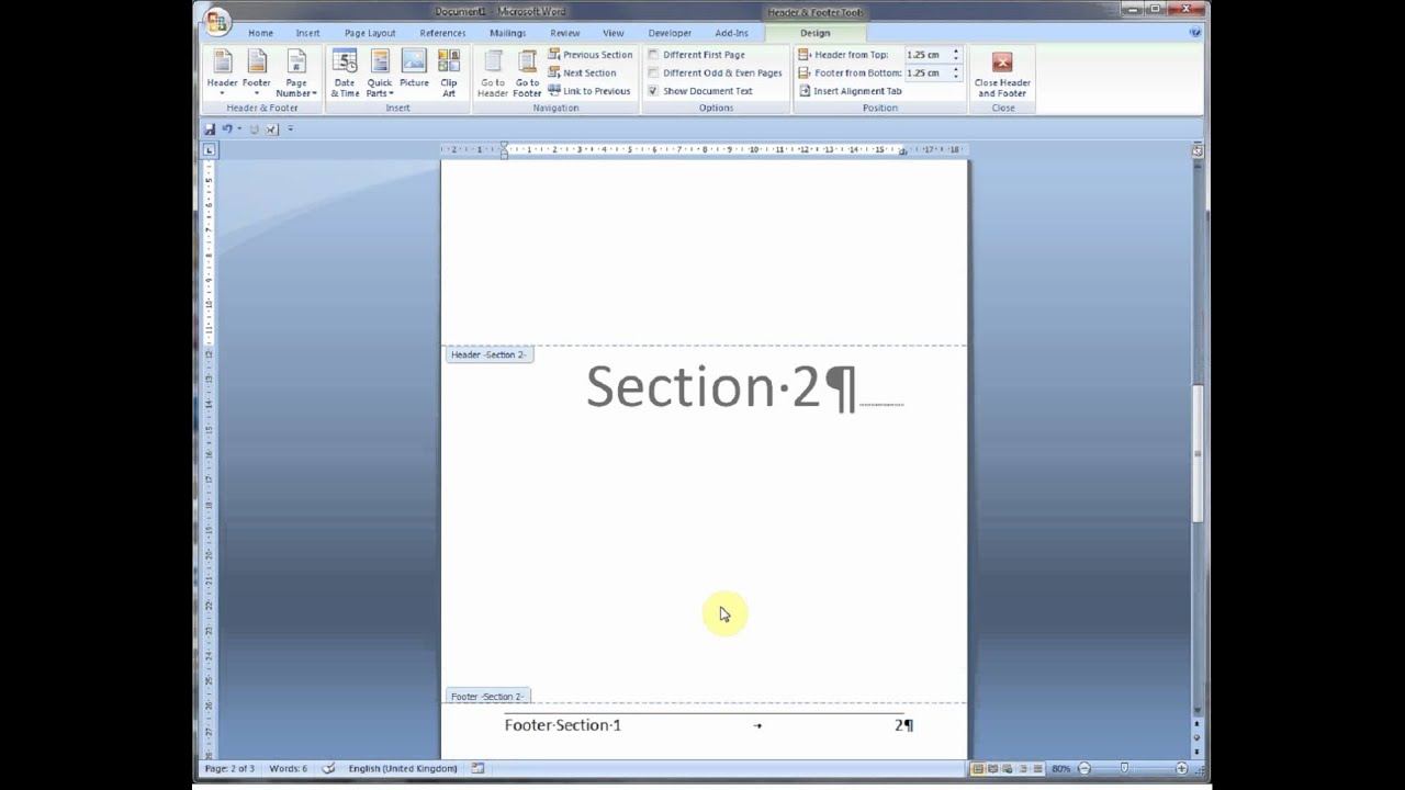 How To Insert A Section Break - Foodsjes