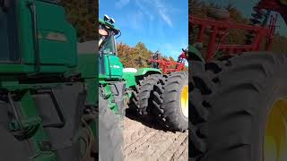 mega tractor para rastra grande y rodillos