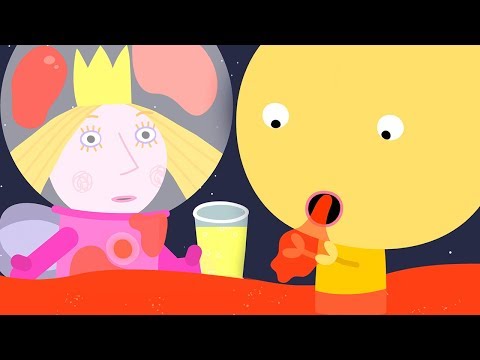 Ben and Holly’s Little Kingdom Full Episode Picnic on the Moon 4K Cartoons for Kids