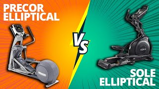 Precor vs Sole Elliptical : Which one is Better?
