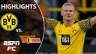 Erling Haaland does it again! Borussia Dortmund star shines in win | Bundesliga Highlights | ESPN FC