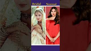 Bollywood Actress Bridal and Normal || Then and Now