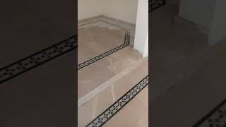 China Verona Marble Floor Is Ready For Filling