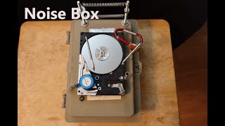 Noise Box build and experiment (DIY Noise Box, Sawari, ADDAC112, SeaLeags)