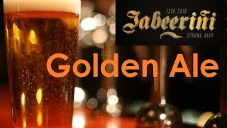 HBW - How to brew a Golden Ale