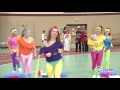 80s workout at hopkinton high school halloween 2015