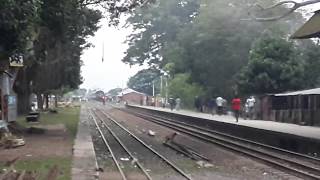 Chilahati Bound 765/Up Nilsagor Express Train Passing Raninagar Railway Station