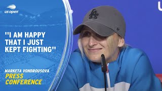 Marketa Vondrousova Press Conference | 2023 US Open Round 4