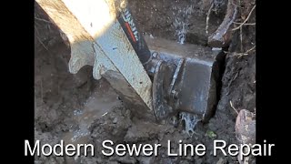 Trenchless Sewer Line Repair