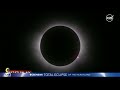 2024 solar eclipse darkens sky for millions across U.S.  Special Report