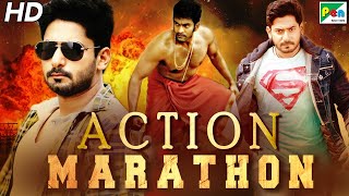 New South Hindi Dubbed Movies Marathon | Ghulami Ki Zanjeer, Anth | Action Dhamaka