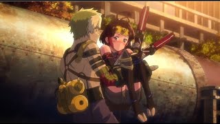 Kabaneri iron fortress Ikoma and Mumei English Dub Anime