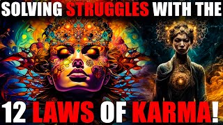 The 12 LAWS OF KARMA That Will Change Your Life ! Law Of Cause And Effect